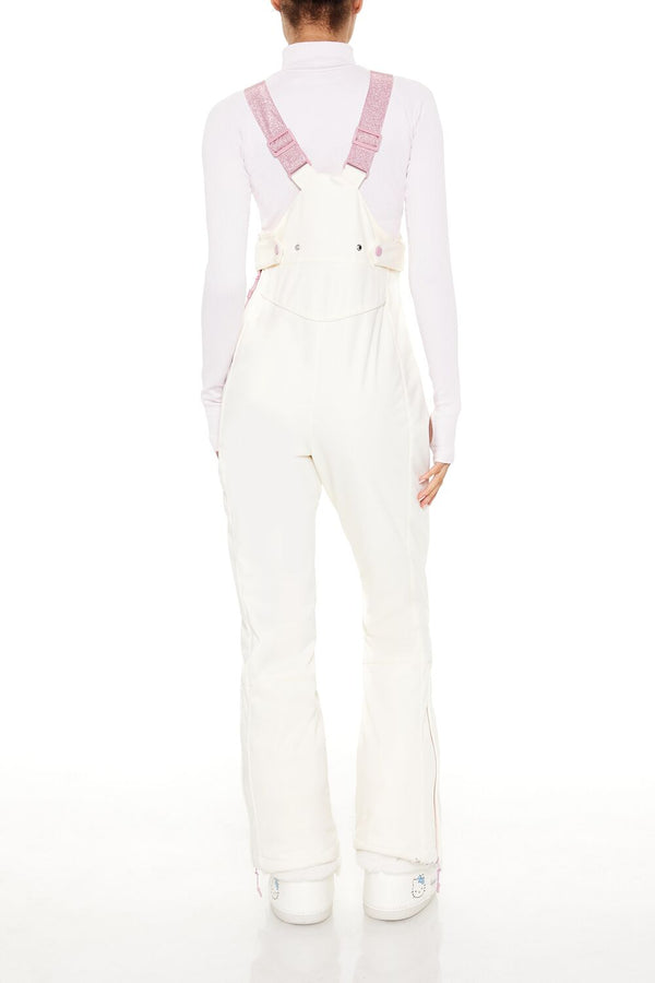 Forever 21 Active Waterproof Glitter Ski Jumpsuit
