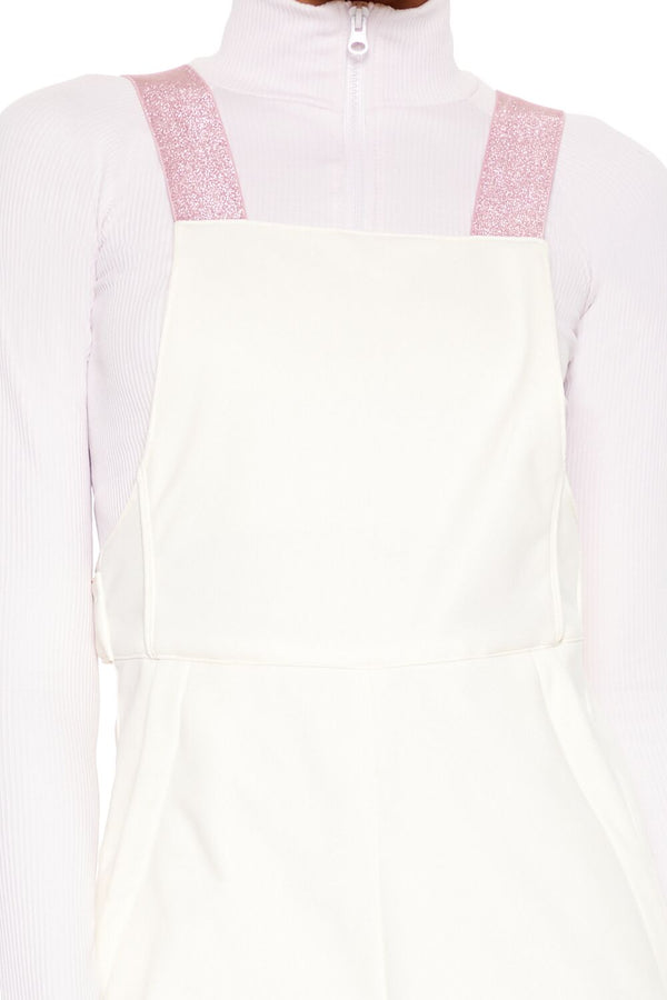 Forever 21 Active Waterproof Glitter Ski Jumpsuit