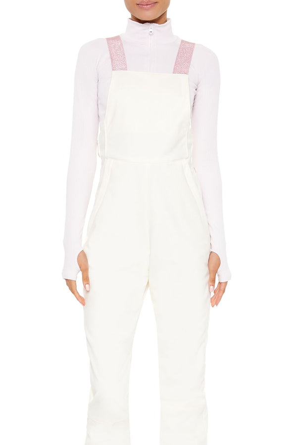 forever 21 Active Waterproof Glitter Ski Jumpsuit