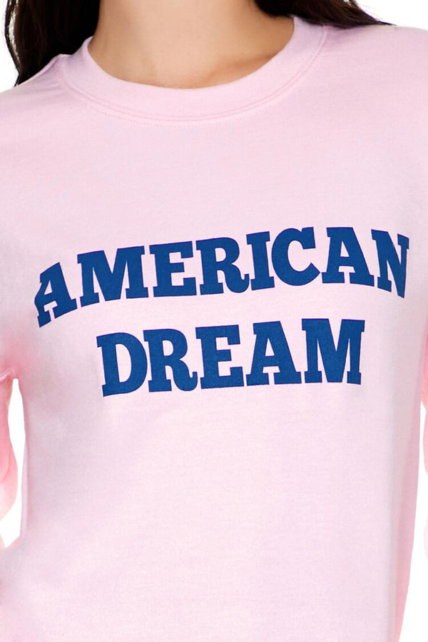 Forever 21 American Dream Graphic Pullover