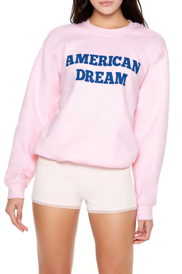 forever 21 American Dream Graphic Pullover