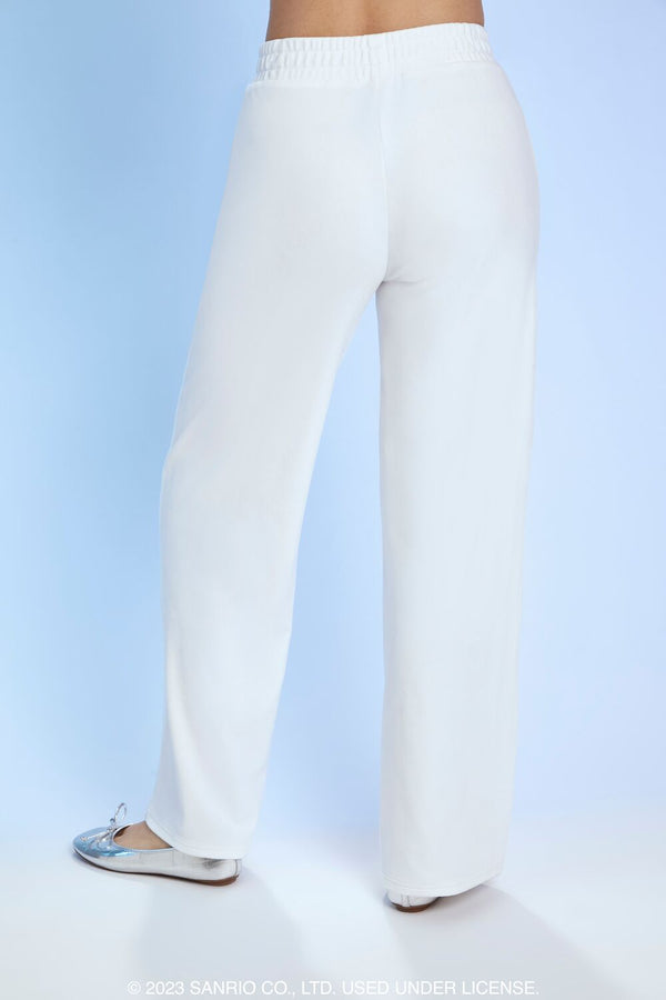Forever 21 Angel Hello Kitty Velour Pants