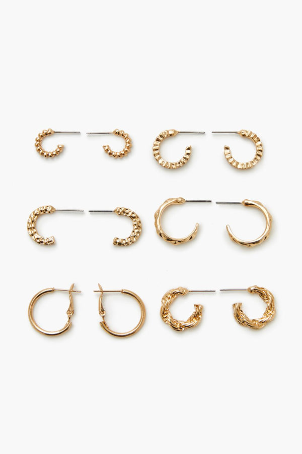 forever 21 Assorted Hoop Earring Set
