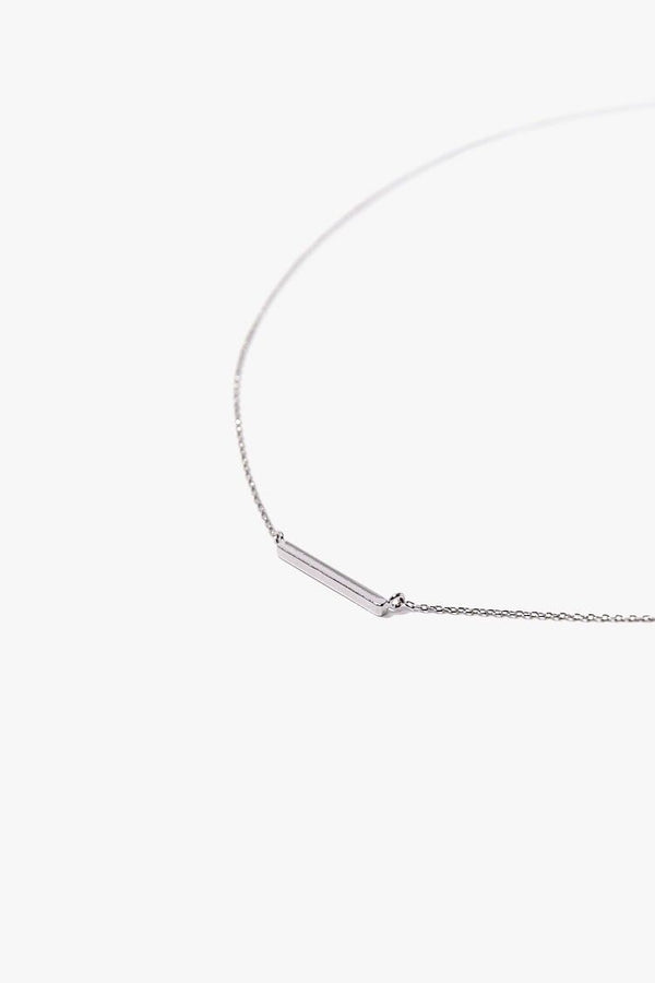 Forever 21 Bar Pendant Necklace