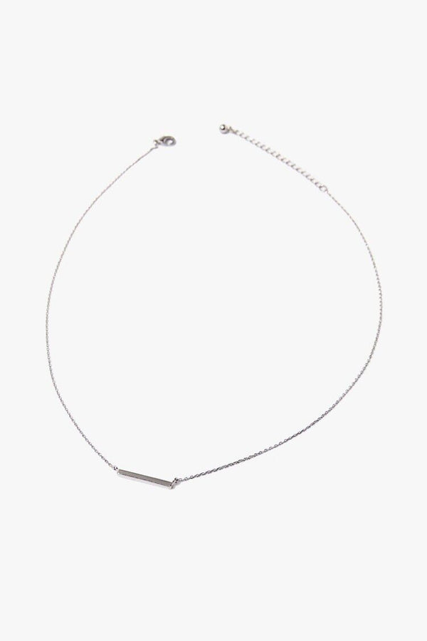 Forever 21 Bar Pendant Necklace