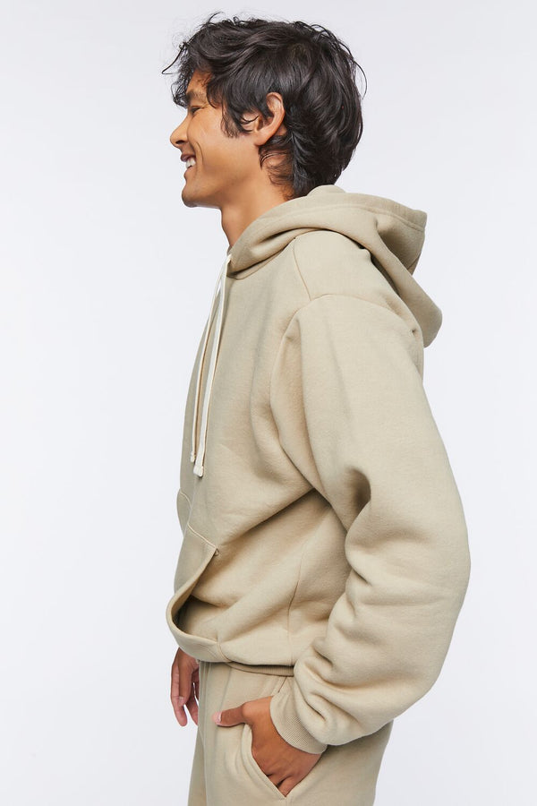 Forever 21 Basic Drawstring Hoodie