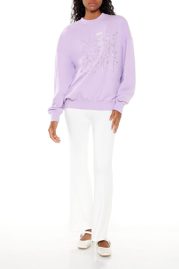 Forever 21 Beaded Aries Pullover