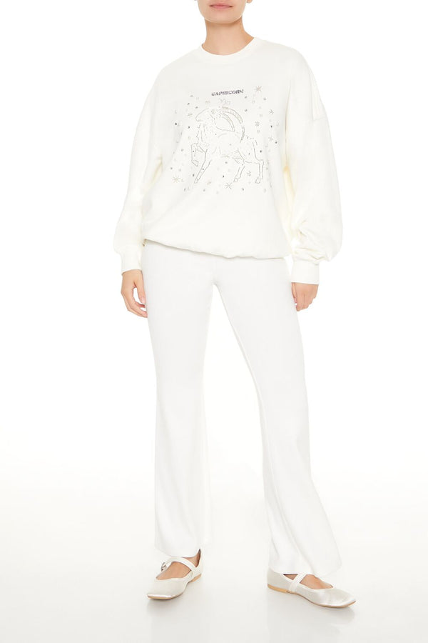 Forever 21 Beaded Capricorn Pullover
