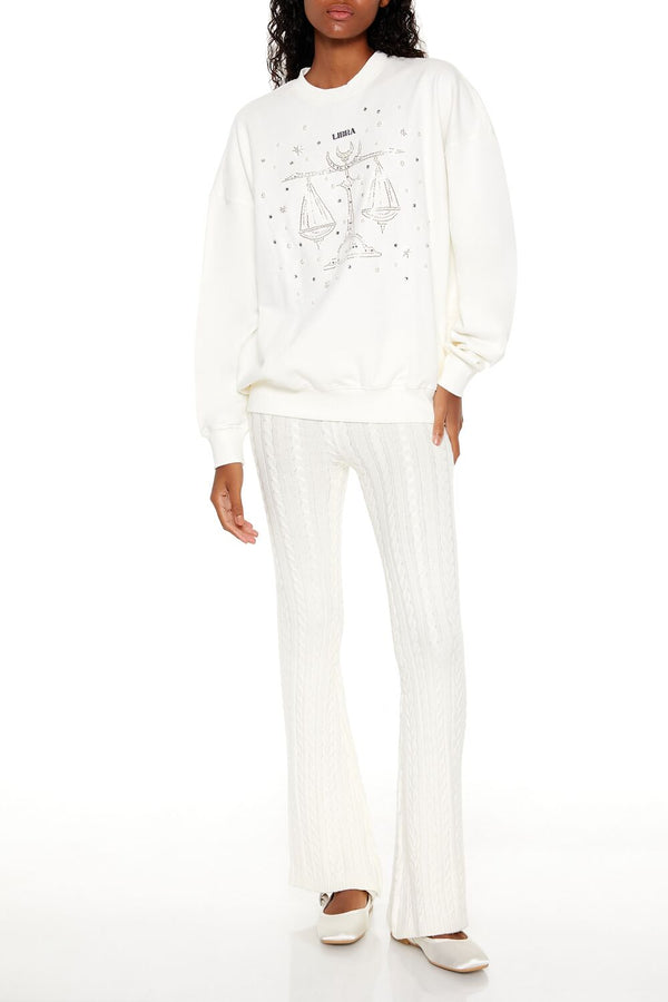 Forever 21 Beaded Libra Pullover