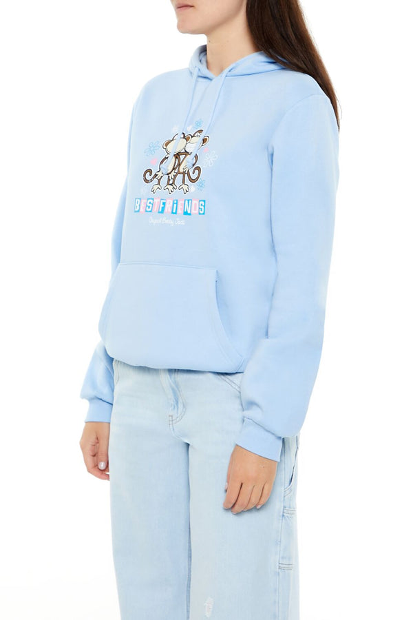 Forever 21 Bobby Jack Fleece Hoodie