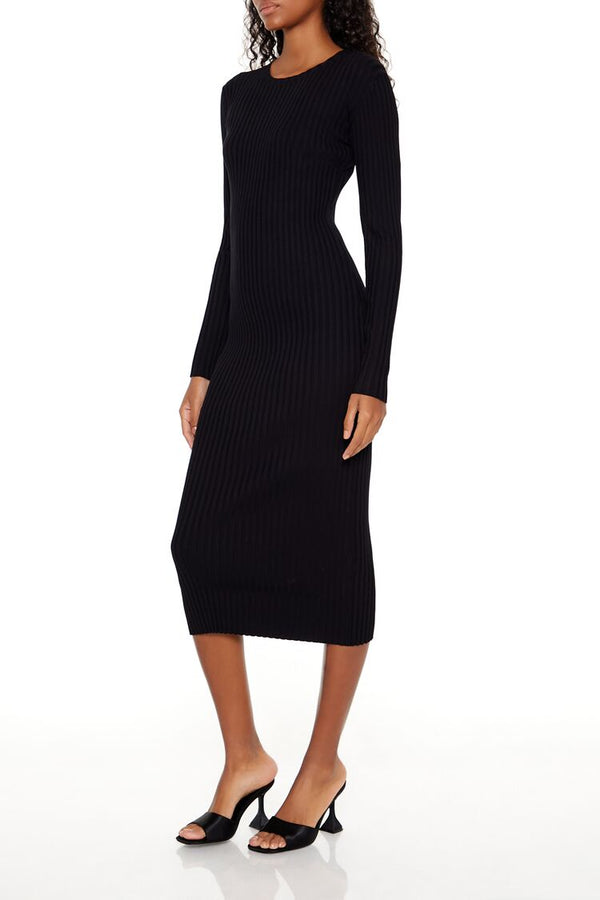 Forever 21 Bodycon Midi Sweater Dress