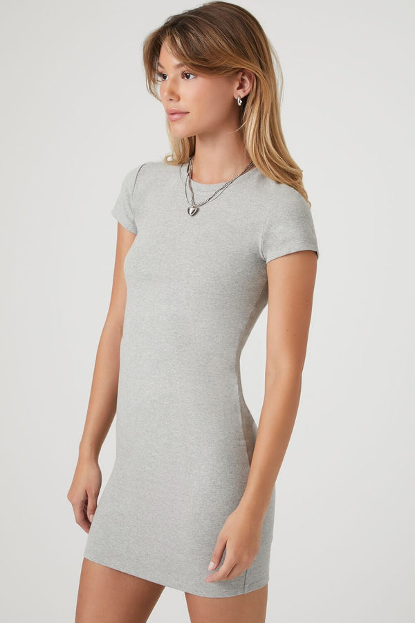 Forever 21 Bodycon Mini T-Shirt Dress