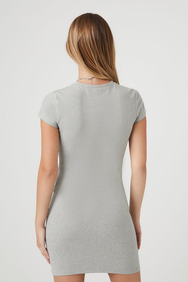 Forever 21 Bodycon Mini T-Shirt Dress