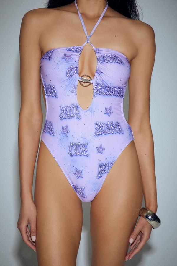 Forever 21 Bratz Monokini One-Piece Swimsuit