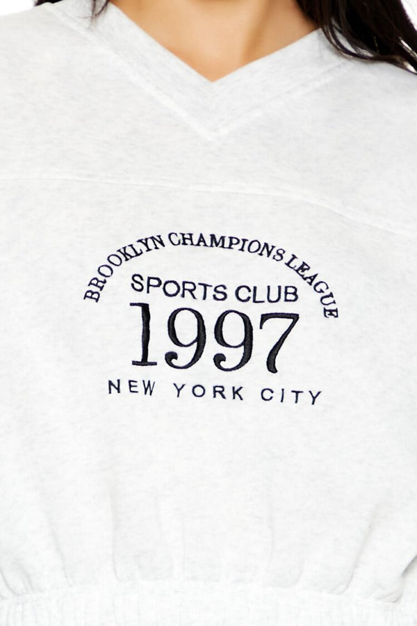 Forever 21 Brooklyn Champions League Pullover