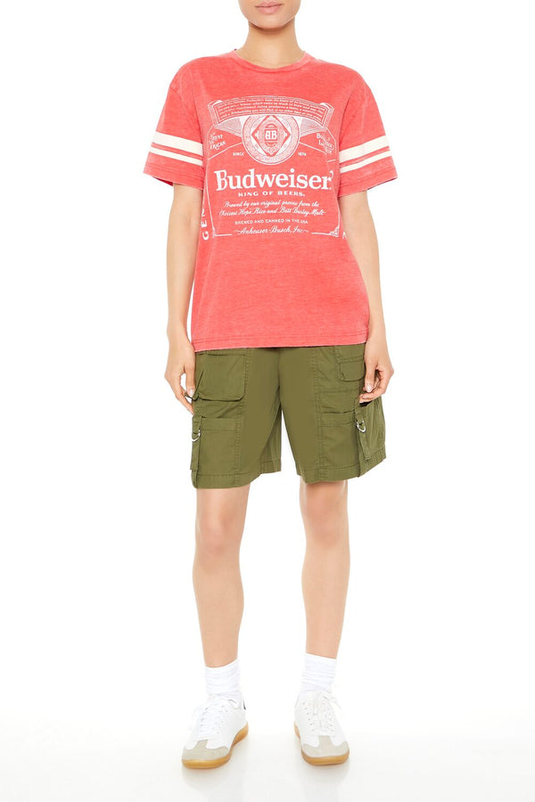 Forever 21 Budweiser Graphic Tee