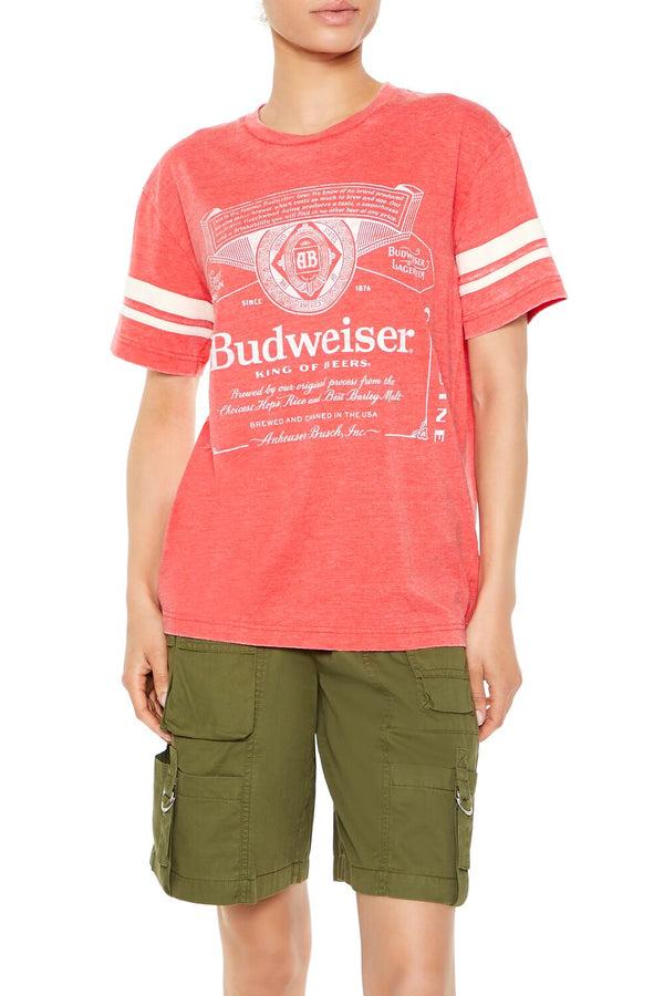 forever 21 Budweiser Graphic Tee