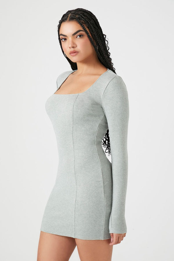 Forever 21 Bustier Bodycon Mini Dress