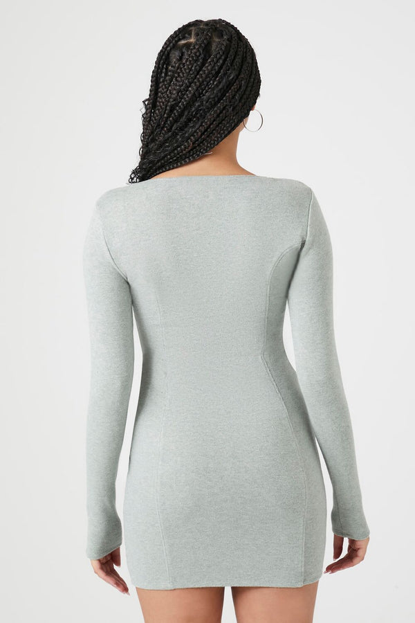 Forever 21 Bustier Bodycon Mini Dress
