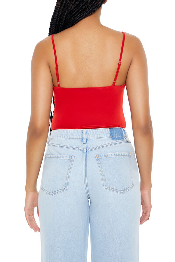 Forever 21 Bustier Cami Bodysuit