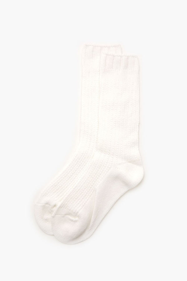 Forever 21 Cable Knit Crew Socks