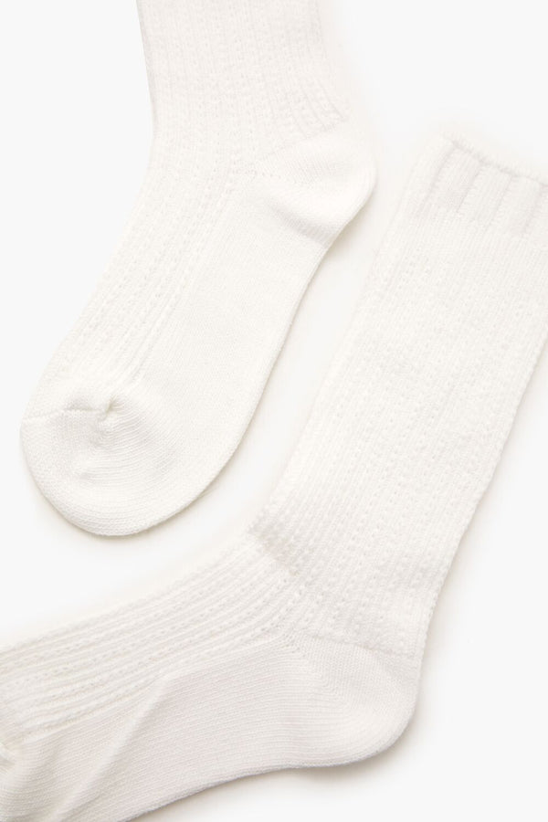 Forever 21 Cable Knit Crew Socks