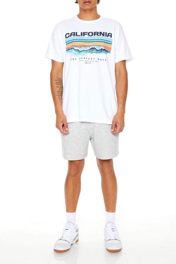 Forever 21 California Wave Graphic Tee