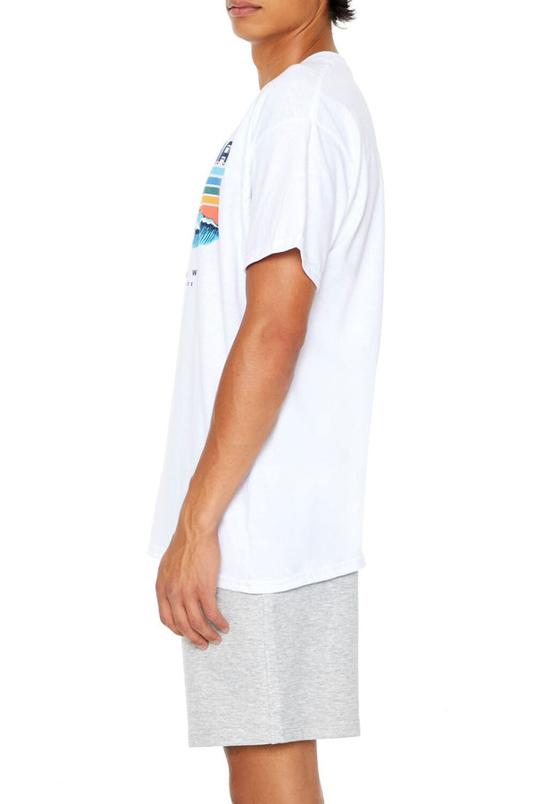 Forever 21 California Wave Graphic Tee