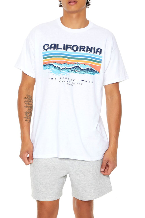 forever 21 California Wave Graphic Tee