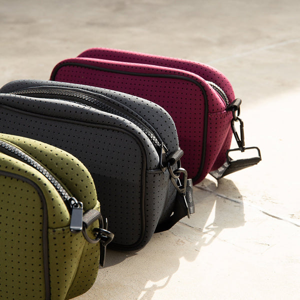 Forever 21 CAMERA BAG GREY