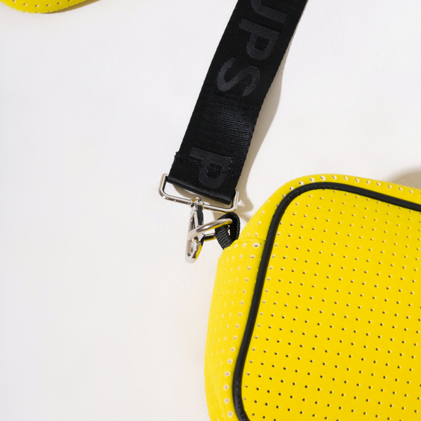 Forever 21 CAMERA BAG NEON YELLOW