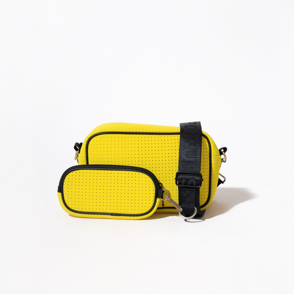 forever 21 CAMERA BAG NEON YELLOW