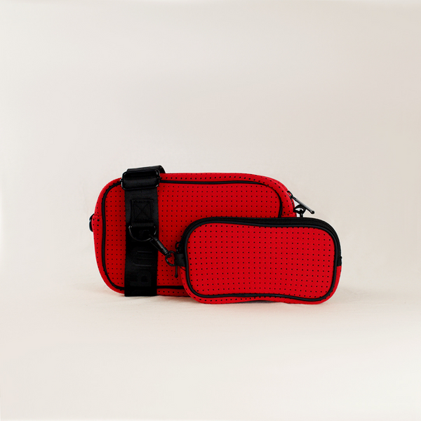 forever 21 CAMERA BAG RED