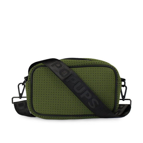 Forever 21 CAMERA BAG SAFARI GREEN