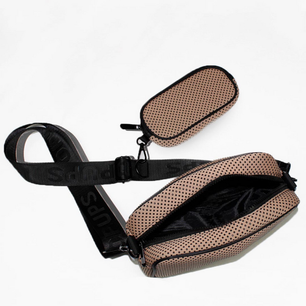 Forever 21 CAMERA BAG TAN