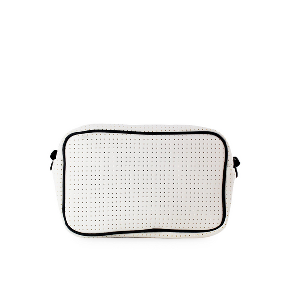 Forever 21 CAMERA BAG WHITE