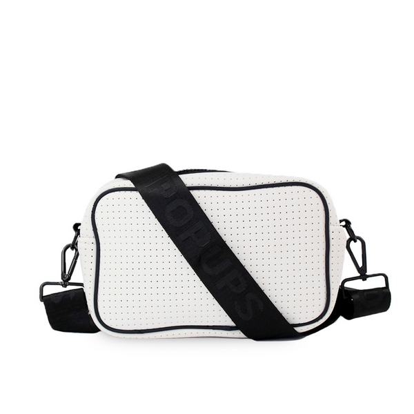 Forever 21 CAMERA BAG WHITE