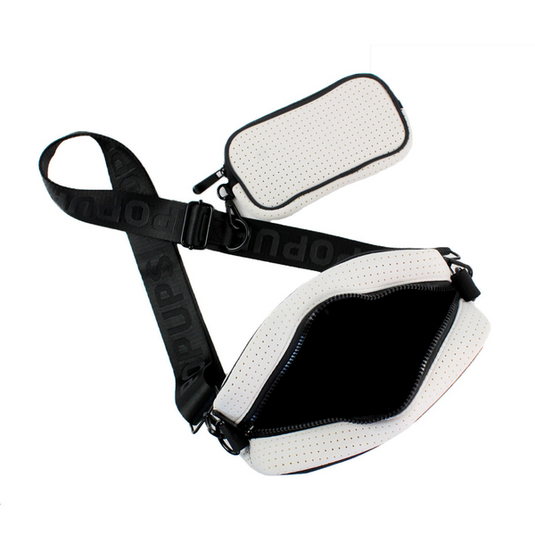 Forever 21 CAMERA BAG WHITE