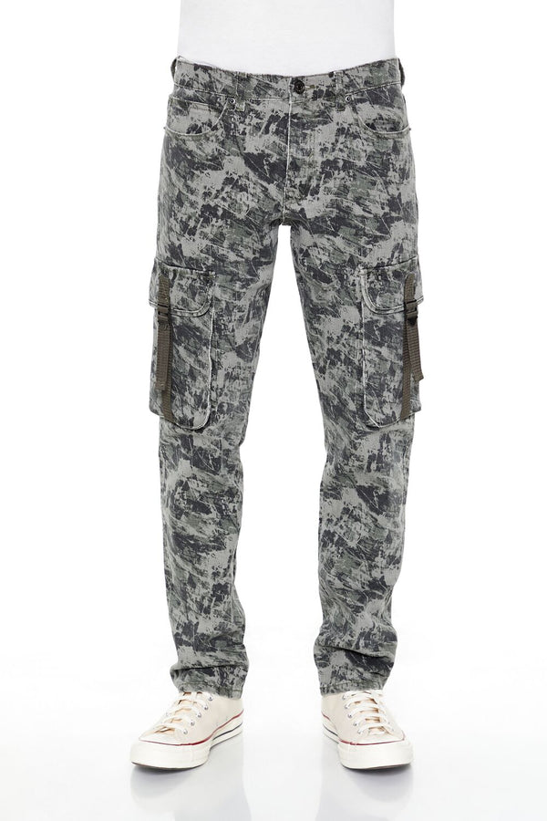 Forever 21 Camo Drawstring Cargo Pants