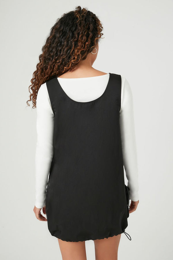Forever 21 Cargo Pocket Mini Dress