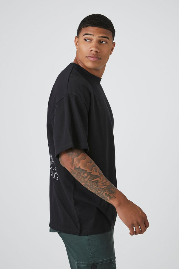 Forever 21 Castle Core Graphic Tee