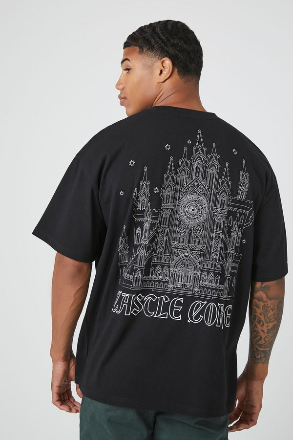 Forever 21 Castle Core Graphic Tee