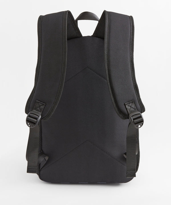 Forever 21 Checker Shark Backpack - Black