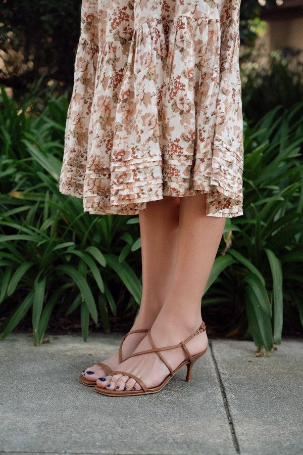 Forever 21 Colette Leather Sandal