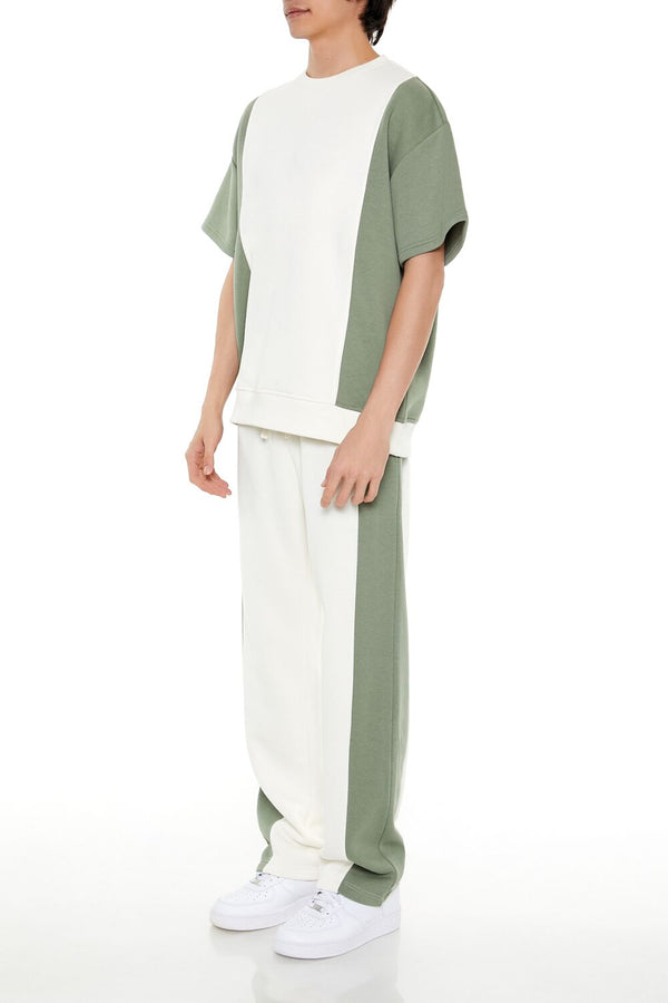 Forever 21 Colorblock Athletic Pants