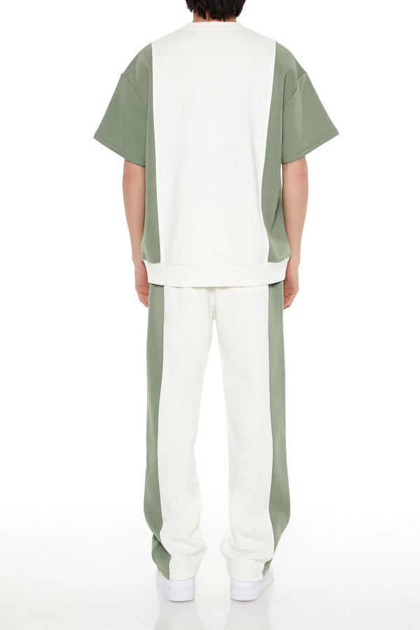 Forever 21 Colorblock Athletic Pants