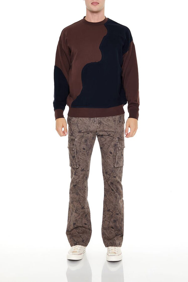 Forever 21 Colorblock Pullover Sweatshirt