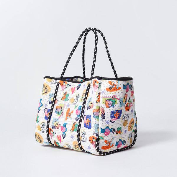 Forever 21 CONSTRUYENDO FUTUROS WHITE