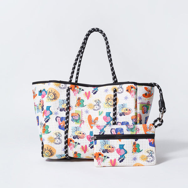 Forever 21 CONSTRUYENDO FUTUROS WHITE