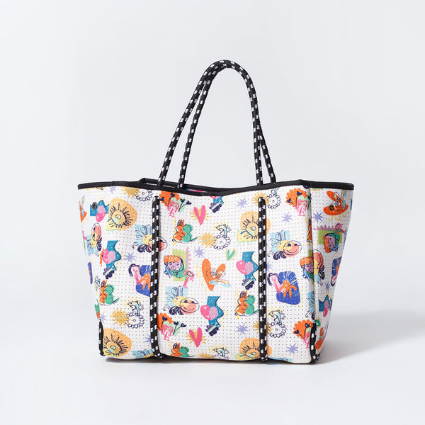 forever 21 CONSTRUYENDO FUTUROS WHITE